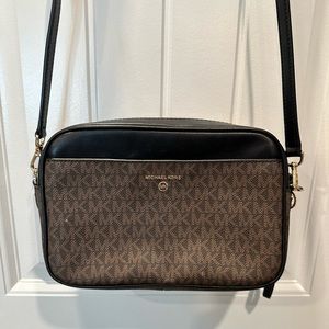 Michael Kors brown crossbody